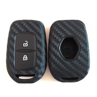 Keyyou — étui de clé de voiture à 4 boutons pour Renault, housse complète, accessoires pour motocyclette, Koleos, Kadjar, Megane, Talisman, Captur, Espace, Clio 2016-2019