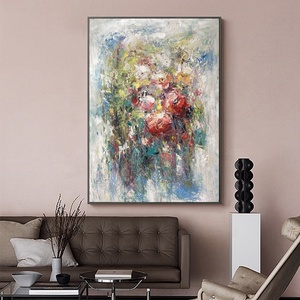 Pittura A olio A Mano Dafen Pittura Astratta Della Parete della Pittura A Olio di Opere D'<span class=keywords><strong>arte</strong></span> della Tela di canapa Vernice Acrilica Pittura Living Room Della Decorazione Della Casa di <span class=keywords><strong>Arte</strong></span> - Product Image 2