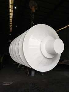 Assemblage d'élément filtrant à haute pression 3.0MPa Filtration chimique métallurgique en acier inoxydable excellente - Product Image 4