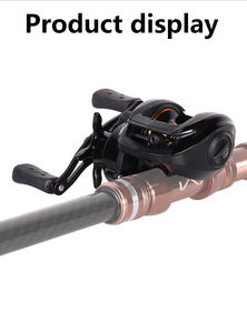 Carrete de Pesca <span class=keywords><strong>NARON</strong></span> PMAX3S Impermeable para Mano Izquierda/Derecha, de Alta Velocidad, con Sistema de Freno Magnético - Product Image 4