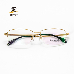 Montura de gafas ópticas de alta calidad, gafas de titanio de lujo - Product Image 2