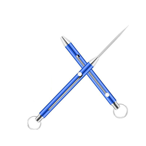 Cure-dents portables en alliage <span class=keywords><strong>de</strong></span> titane pour le camping en plein air et les pique-niques cure-dents réutilisables pour la randonnée - Product Image 1