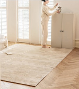 Vendita calda nuovo <span class=keywords><strong>tappeto</strong></span> impermeabile e Anti macchia <span class=keywords><strong>tappeto</strong></span> <span class=keywords><strong>Beige</strong></span> <span class=keywords><strong>marrone</strong></span> chiaro - Product Image 4