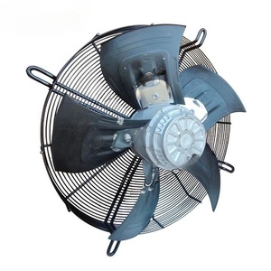 Ventilateur axial AC ebm-papst S4D630-CD01-11/F01 pour la ventilation CVC, le refroidissement des condenseurs, à haut débit d'air, durable et industriel. - Product Image 1