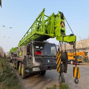 Grúa Zoomlion ZTC55V Usada en Venta, Grúa Móvil en Buen Estado de Funcionamiento, Carga Máxima de Elevación de 50T - Product Image 2