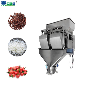 자동 선형 계량기 단일 헤드 이중 헤드 삼중 헤드 과립 씨앗 견과류 무게 포장 기계 - Product Image 4