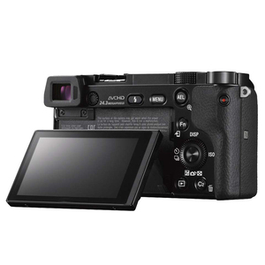 กล้องบันทึกภาพ DF Wholesale ของแท้ สภาพ 99% รุ่น A6000 ความละเอียด 24.3MP พร้อม Wifi กล้องวิดีโอ HD 1080p กล้องดิจิตอล SLR - Product Image 2