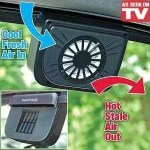 Ventilador <span class=keywords><strong>de</strong></span> <span class=keywords><strong>Ventana</strong></span> y Parabrisas Portátil con Energía <span class=keywords><strong>Solar</strong></span>, Ahorro <span class=keywords><strong>de</strong></span> Energía, Aire Limpio - Product Image 3