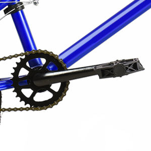 Bicicleta <span class=keywords><strong>BMX</strong></span> para Adultos RU con Cuadro <span class=keywords><strong>de</strong></span> Acero <span class=keywords><strong>de</strong></span> 20 Pulgadas y Neumáticos Pequeños, OEM ODM, Una Velocidad, para Carreras, Estilo Libre, Saltos, Mini <span class=keywords><strong>BMX</strong></span> - Product Image 4