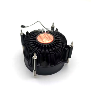 Mát Storm thiết kế mới <span class=keywords><strong>CPU</strong></span> <span class=keywords><strong>Cooler</strong></span> <span class=keywords><strong>Fan</strong></span> đối với Intel PC trường hợp <span class=keywords><strong>CPU</strong></span> 4pin yên tĩnh màu LED ánh sáng <span class=keywords><strong>CPU</strong></span> làm mát fanthermal mất <span class=keywords><strong>Fan</strong></span> - Product Image 2