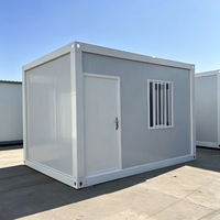 Maison conteneur préfabriquée isolée thermiquement pour le logement du personnel de construction en région froide