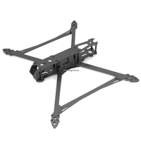 MARK10/MAK4 V3 Châssis de drone en fibre de carbone de 10 pouces, charge utile de 3-5 kg pour UAV/FPV/DJI à levage lourd