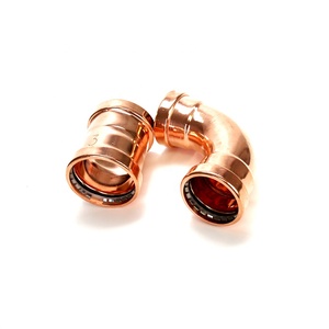 Chất lượng cao kích thước lớn 90 độ S-R Đồng đẩy phù hợp propress phù hợp 1/2 \ "đến 4 \" ASTM tiêu chuẩn giả mạo Mô hình đầu - Product Image 5