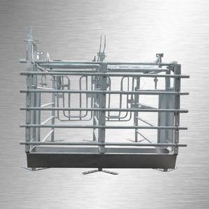 HengYin Jaula de Gestación Nueva al por Mayor con Diseño de Puerta Trasera para Granjas de Cerdos, Material Galvanizado en Caliente, Larga Vida Útil HY-AFS - Product Image 5