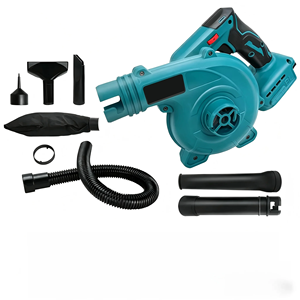 Souffleurs à feuilles électriques sans fil MKT, <span class=keywords><strong>souffleur</strong></span> à batterie pour le déneigement, le nettoyage des pelouses et l'élimination <span class=keywords><strong>de</strong></span> la poussière <span class=keywords><strong>de</strong></span> construction - Product Image 1