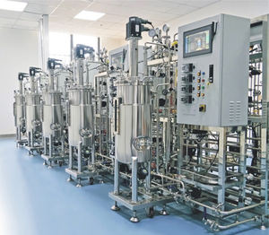 औद्योगिक स्टेनलेस स्टील बायोरिऐक्टर 500l 1000l 2000l 500l सेल कल्चर फेरेडर बायोरिक्टर - Product Image 6