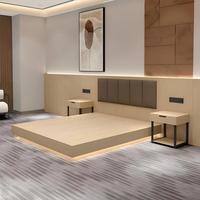 Schlafzimmermöbel, Kingsize-Bettgestell, Queensize-Bettgestell, Hotel-Schlafzimmersets, Direktlieferung ab Werk mit Nachttisch, Kleiderschrank, Schreibtisch
