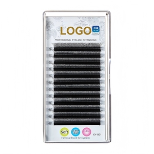 ขนตาปลอม YY <span class=keywords><strong>Clover</strong></span> รูปทรง W แบบ 3 มิติ ขนมิ้งค์นุ่ม ต่อขนตาแบบหนาแน่น Cilios W - Product Image 1