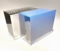 Boîte de protection PET transparente pour cartes Elite Trainer (ETB) – Solution de rangement empilable et pratique