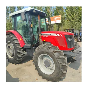 Usado Trator Massey Ferguson Peru Bolívia Chile mercado venda quente 100hp 120hp MF 1004 1204 Trator Usado