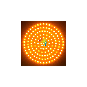 Bảng đèn PCB có độ sáng cực cao 300mm vuông Các bộ phận thay thế lắp ráp đèn giao thông 300mm - Product Image 1