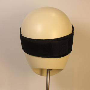 Diadema de terciopelo ajustable más rápido peluca agarre bufanda cabeza bandas para el cabello comodidad diadema accesorios de peluca - Product Image 3