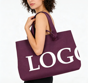 Bolso de Hombro Jacquard Casual Antirrobo de Diseño Portátil, Bolso Tote de Punto para Mujer de Gran Capacidad con Logotipo Personalizado, Superventas Diarias - Product Image 1