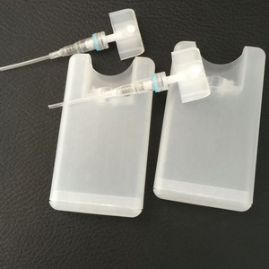 Botella de Spray Plana de Plástico de 20 ml con Forma de Tarjeta de Crédito - Product Image 5