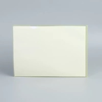Dossier de présentation de documents de bureau personnalisé, coloré, A4, transparent, imperméable, en forme de L, avec logo personnalisé, impression UV