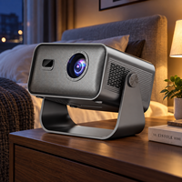 Supports de fixation pour écran de projection, Supports de plafond pour projecteur, Écran de projection ALR, Écran de cinéma maison, Mini LED intelligent portable 3D