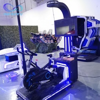 Nouveau produit simulateur d'exercice RV simulateur de vélo maison réalité virtuelle entraînement sportif équipement de gymnastique simulateur de cyclisme virtuel