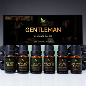 Huiles parfumées pour hommes, huiles essentielles d'aromathérapie pour diffuseur, bois de santal, cèdre, cologne, tabac, rhum, huiles d'aromathérapie, cadeau - Product Image 3