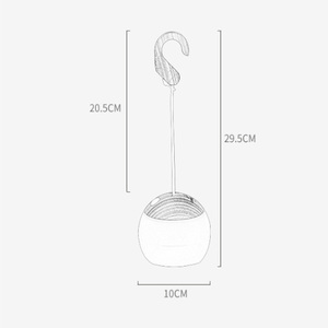 Nouveau design Lampe de camping en plein air Lampe LED pour tente Atmosphère de camp Lustre de camping d'urgence Suspension au plafond - Product Image 2