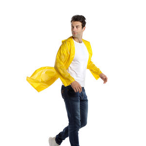 Imperméable extérieur imperméable hommes veste de pluie hommes noir <span class=keywords><strong>moto</strong></span> poche manteau de pluie costume pour hommes personnalisé vélo imperméable - Product Image 3