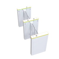 Torniquete de Velocidad Personalizable SUS304 OEM ODM 1000mm Anti-Embutidos, Control de Acceso de Pasaje Bidireccional con Reconocimiento Facial CE