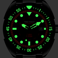 Nouvelle Montre de Plongée pour Hommes Tendance, en Acier Inoxydable 316, Étanche 300M, Mouvement Mécanique, Cadran à Aiguilles, Montre de Luxe