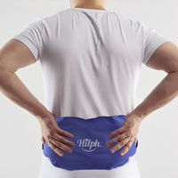 Compresse chaude/froide en gel pour le bas du dos, soulagement des douleurs lombaires, sciatique, crampes menstruelles, tensions musculaires et récupération post-chirurgicale