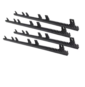 ชั้นวางเกียร์ไนลอนสำหรับที่เปิดประตูแบบเลื่อนมี4รู6รูให้เลือก - Product Image 2