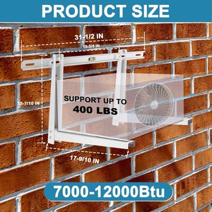<b>Mini</b> <b>Split</b> Wall Mounting Bracket Steel Easy Installation For Home <b>Air</b> <b>Conditioner</b> AC Heat Pump System - Product Image 2