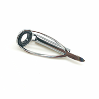 7/8Pcs CR support Bateau Jigging Surf Tige Longue Coulée Tige BRICOLAGE Accessoires De Pêche Guides Rod Conseils Anneaux