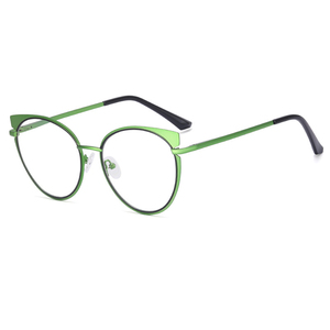 Ordinateur Anti lumière bleue lunettes femmes <span class=keywords><strong>2023</strong></span> nouvelle mode oeil de chat lunettes cadres pour dames bloquant <span class=keywords><strong>Blu</strong></span>-<span class=keywords><strong>ray</strong></span> optique lunettes - Product Image 5