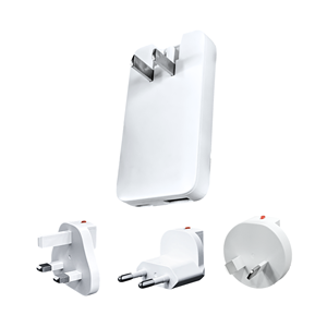 Chargeur universel GaN 65W, compatibilité multi-appareils - Product Image 1