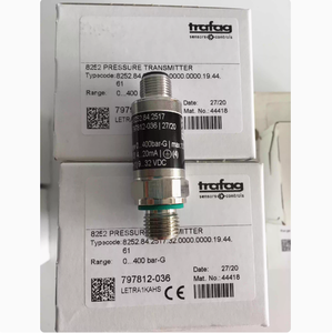 جهاز استشعار الضغط 8252.84.2517 من سويسرا 0-400BAR-G 4.20ma جهاز قياس عالي الدقة - Product Image 3