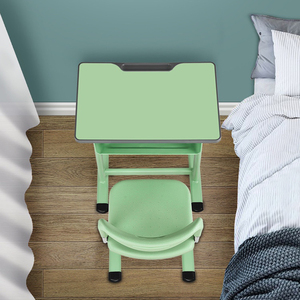 Factory Wholesale School Furniture <strong>Supplier</strong> Adjustable School Furniture <strong>Student</strong> Desk and Chair Set - Product Image 2
