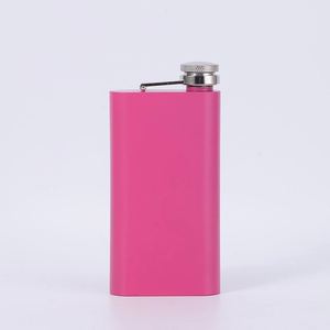 Botella Plana Portátil de Acero Inoxidable de 5oz para Viajes y Campamento con Logotipo Personalizado - Product Image 5