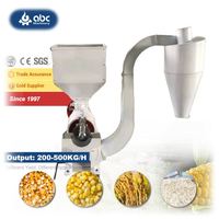 Petite machine à éplucher le millet de maïs de blé de riz de marque établie de longue date pour décortiquer les lentilles de maïs noires de gramme de maïs sec et humide