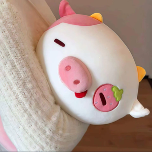Almohada de Peluche con Forma de Cerdo, Adorno de Peluche, Ideal como Regalo para Niños y Niñas en Festividades - Product Image 5