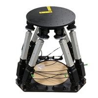 Simulateur de mouvement industriel 6 DOF, plateforme auto-équilibrante à 6 axes, haute rigidité, moteur à longue durée de vie, charge utile de 800 kg