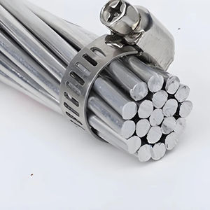 كابلات طاقة موصلة بالكامل من سبائك الألومنيوم للبناء مواد عازلة عارية - Product Image 4