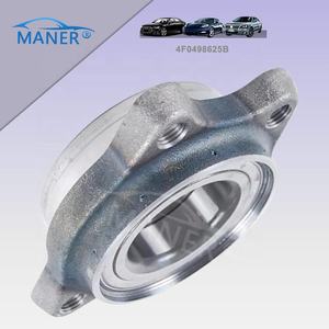 MANER 4F0498625B 4F0498625 ชุดลูกปืนล้อหน้าอะไหล่รถยนต์สำหรับ Audi A6 C6 R8 ปี 2004-2011 - Product Image 2